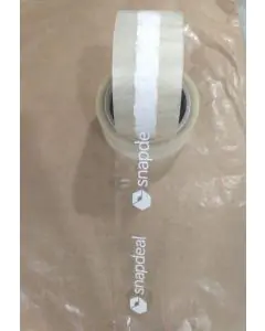 Snapdeal, Printed, 42microns, Round, Self adhesive, Tapes, 2in x 65m,Pack of 6