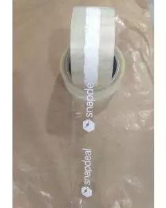 Snapdeal, Printed, 42microns, Round, Self adhesive, Tapes, 2in x 65m, Pack of 12